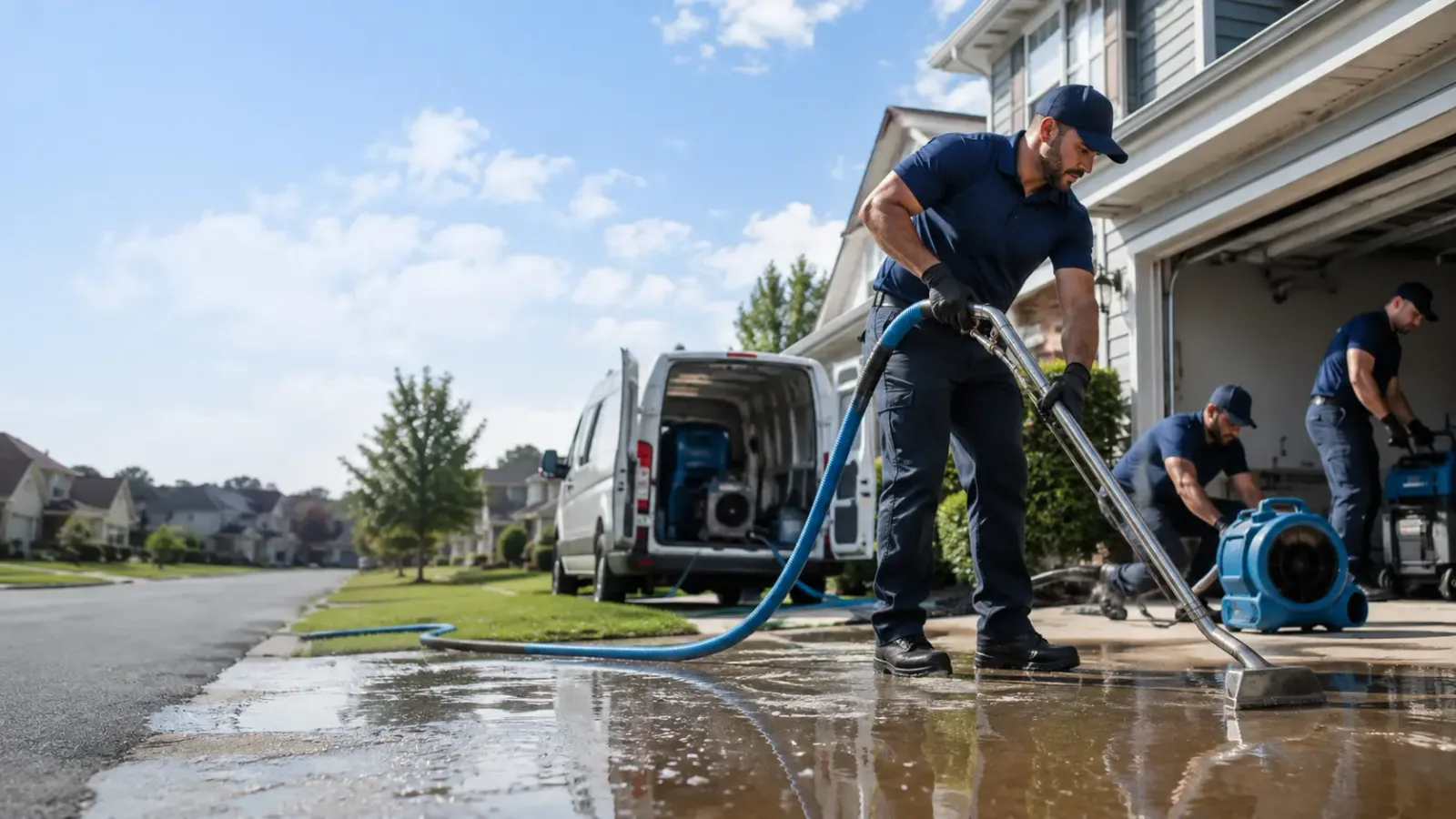 Flood Damage Restoration in Marshall, MO